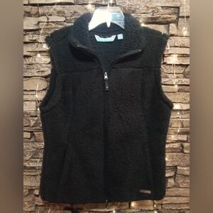 Women's Free Country Sherpa Vest Size Medium